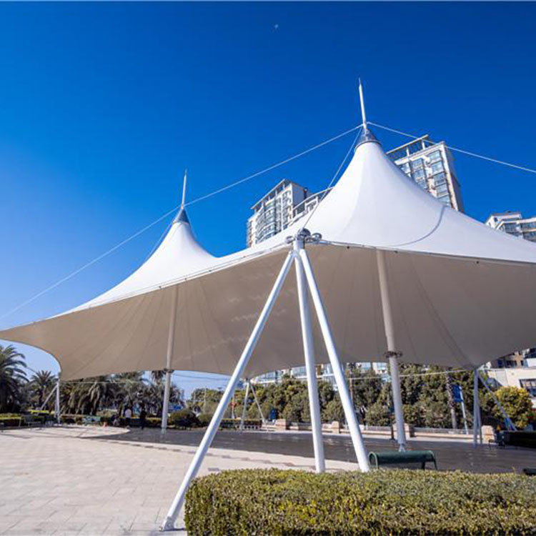 恭城膜结构景观棚