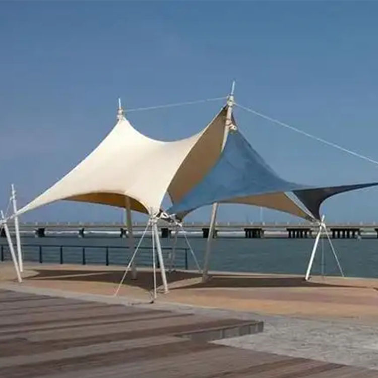 恭城膜结构景观棚