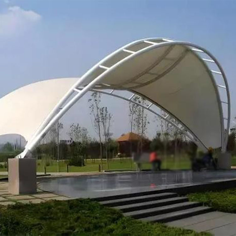 恭城膜结构景观棚
