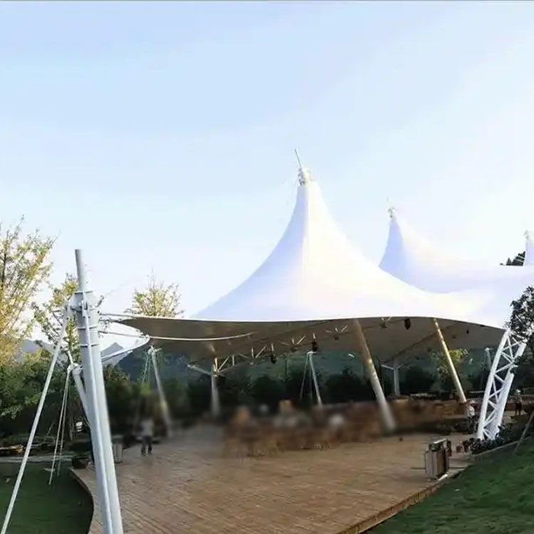 恭城膜结构景观棚