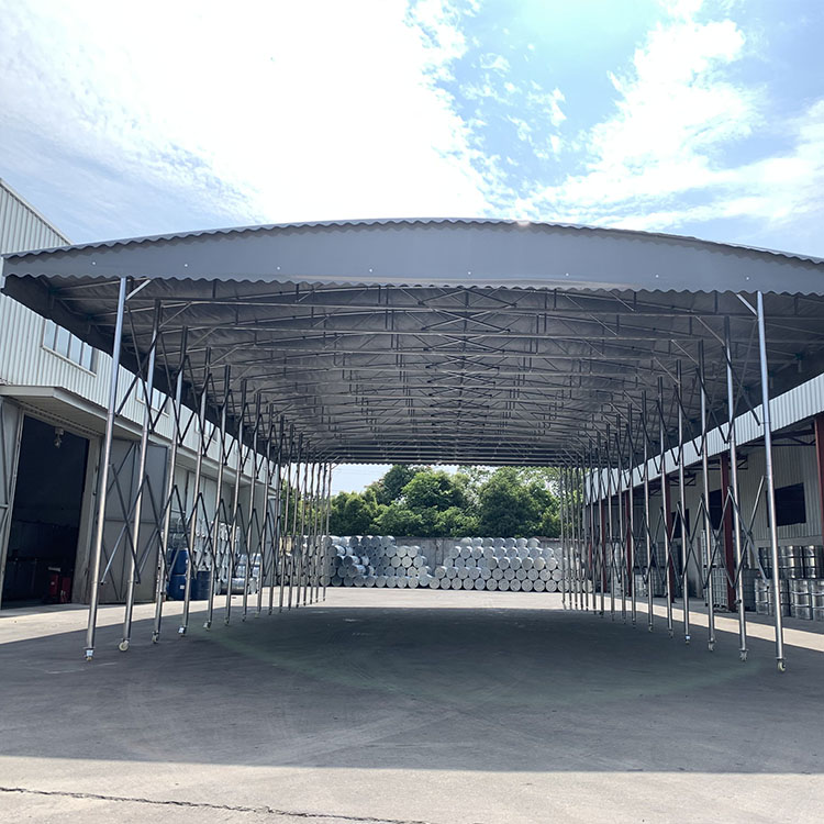 恭城电动/移动推拉棚