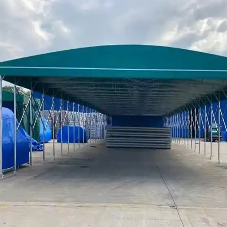 恭城电动/移动推拉棚