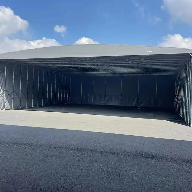 恭城电动/移动推拉棚