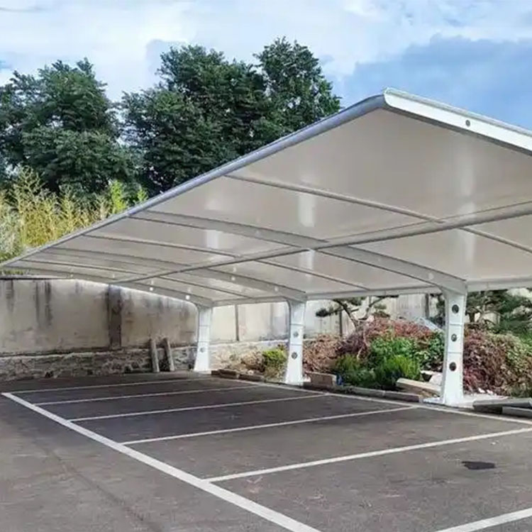 恭城膜结构汽车棚