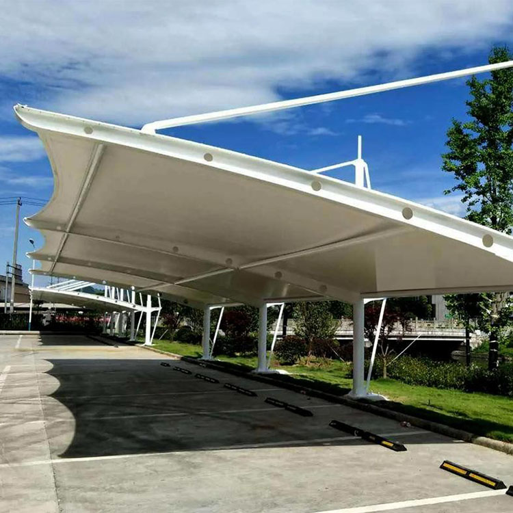 恭城膜结构汽车棚