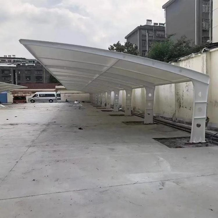 恭城膜结构汽车棚