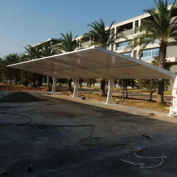 恭城膜结构汽车棚